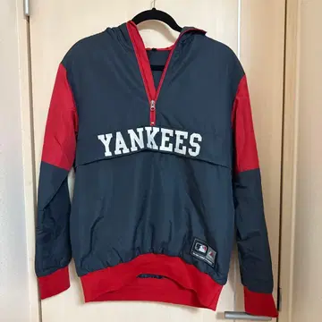 Yankees 나일론 풀오버 자켓