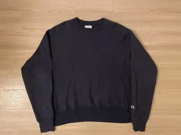 Champion Reverse Weave 맨투맨 L 블랙 s149