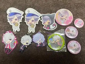 BROTHERS CONFLICT 아사히나 츠바키 굿즈 모음 11점