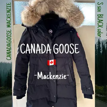 CANADA GOOSE Mackenzie 블랙 s