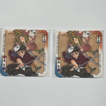 귀멸의 칼날 코스터 토미오카 기유 사비토 점프샵 유년기