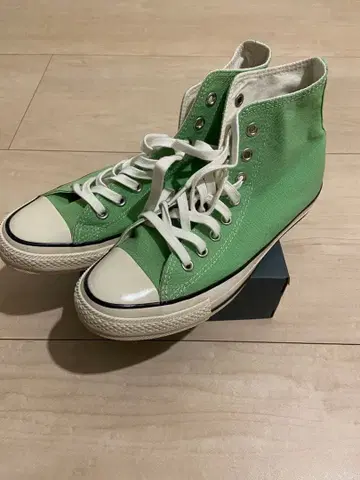 CONVERSE ALL STAR 그린 스니커즈