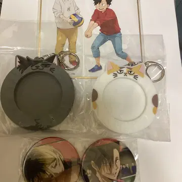 하이큐 쓰레기장의 결전 캔뱃지 캔뱃지 홀더 색지