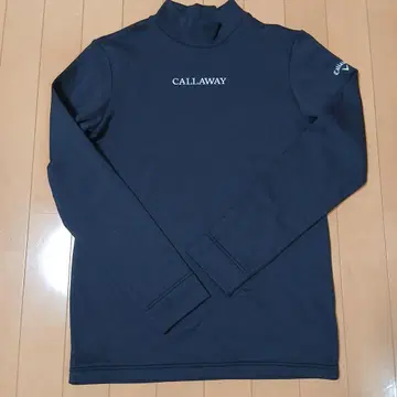 CALLAWAY 여성용 터틀넥 모크넥 셔츠 L