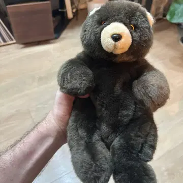 브라운색 곰 봉제 인형 Ty Kodiak