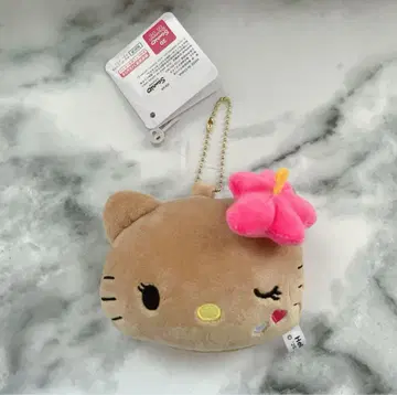 [ 새상품 ] 일광화상 키티 하이비스커스 키링