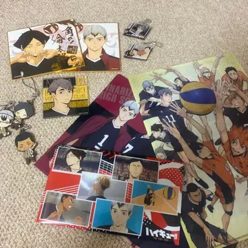 하이큐!! 캐릭터 굿즈 세트 (이나리자키)