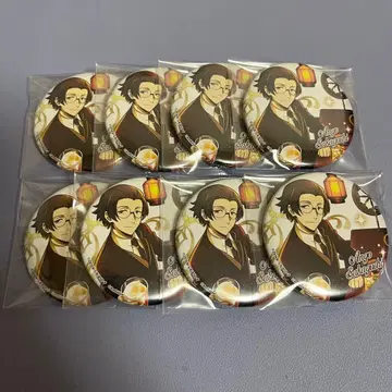 문호 스트레이독스 문스토 사카구치 안고 캔뱃지