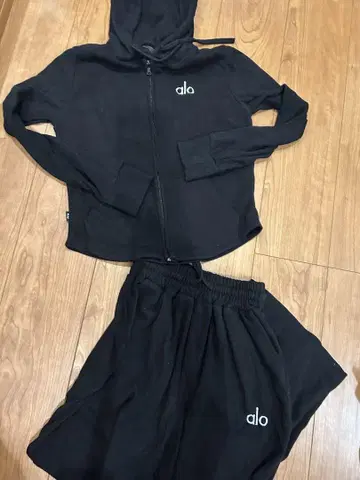 alo 셋업