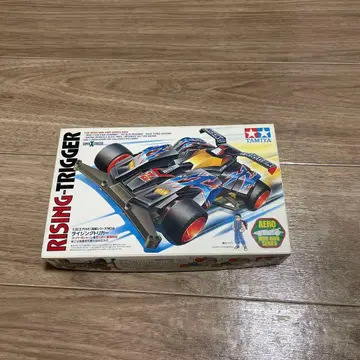 TAMIYA 미니 사륜구동 RISING TRIGGER 중고품 미조립
