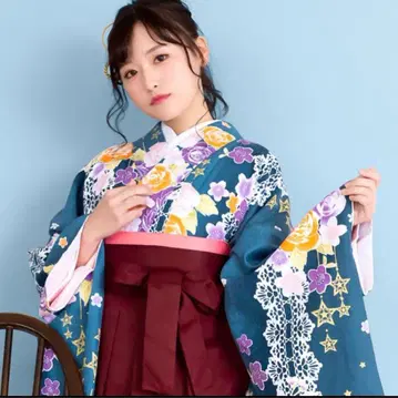 하카마 4세트 졸업식
