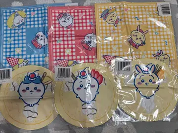치이카와 (먼작귀) 크레이프 복권 D상 E상 6종 세트 전 종류