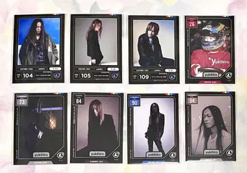 라르크 LE-CIEL Card Collection 카드 yukihiro
