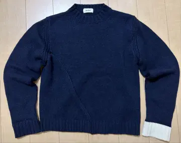 kudos slit knit 18aw