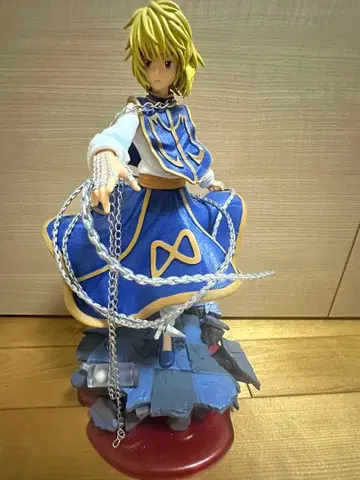 헌터x헌터 크라피카 피규어 박스 있음