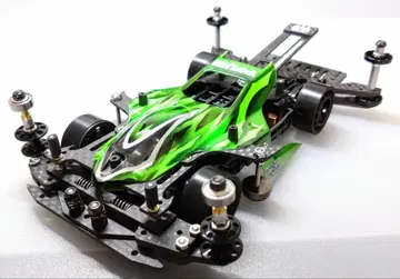 미니 사륜구동 완성품 썬더샷 옐로우 그린 MS 프레키 2