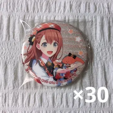 하나사토 미노리 산리오 글리터 캔뱃지 30개