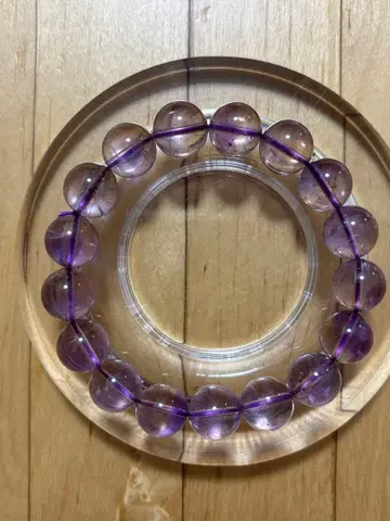 아메트린 고품질 비즈 팔찌 NO103