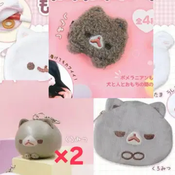 포메라니안 모찌 가챠가챠