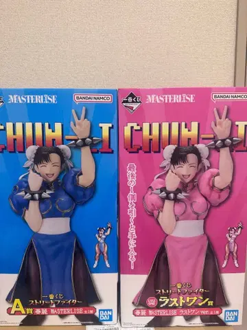 MASTERLISE 스트리트 파이터 춘리 2종 세트