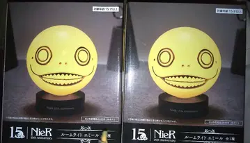 NieR 15th Anniversary 룸 라이트 에밀 x 2개 미개봉