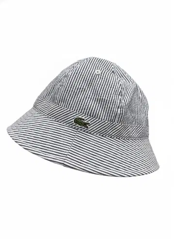 LACOSTE 라코스테 시어서커 햇 RK024J-99 네이비