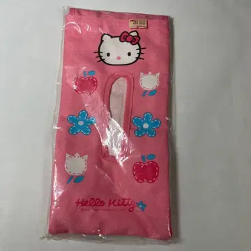 미사용 새상품 일본제 헬로키티 박스 커버