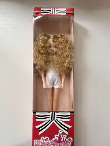 미개봉 새상품 리카짱 2025년도판 버스데이 모델 리카짱 캐슬