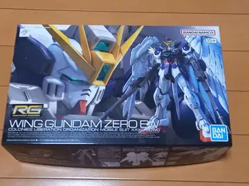 미사용 새상품 BANDAI 건담 프라모델 RG 윙건담 제로 EW