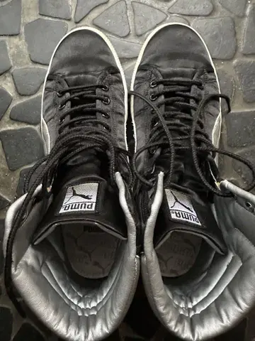 PUMA 하이컷 27.0cm used