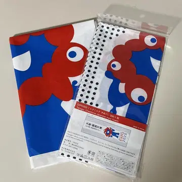 EXPO2025 오사카 만박 미야쿠미야쿠 수건 콩 무늬