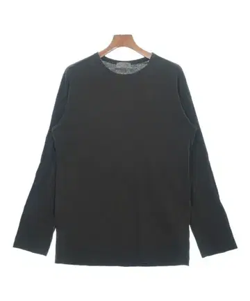 요지 야마모토 푸어 옴므 티셔츠 컷앤소 남성용