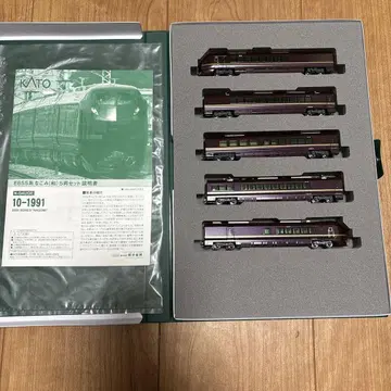 [새상품급] KATO 10-1991 E655계 나고미 5량 세트
