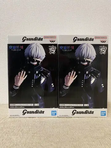 도쿄 구울 Grandista 카네키 켄 피규어 2개 세트