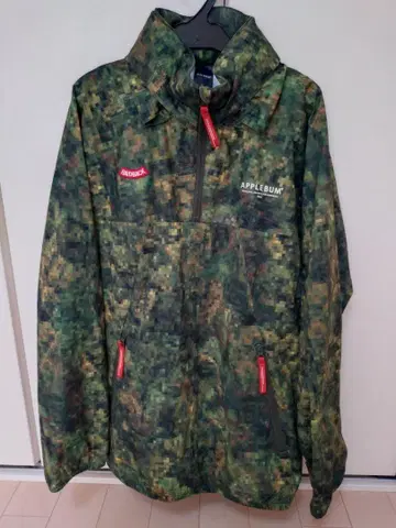 APPLEBUM HIGH TECH HALF ZIP ANORAK