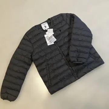 새상품 U.S. POLO ASSN. 그레이 다운 자켓 L 사이즈