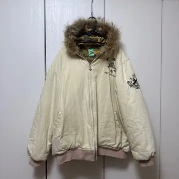 리버서블 퍼 아우터