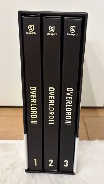오버로드 III 전 3권 세트 DVD