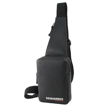 DSQUARED2 BOB 크로스 바디백 S82CB0047 블랙