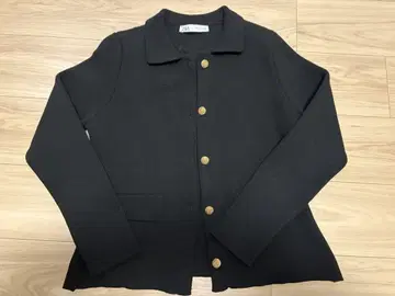 zara 니트 자켓 가디건