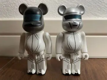 BE@RBRICK 베어브릭 시리즈 21 SF Daft Punk 2체