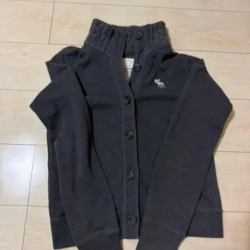 Abercrombie & Fitch 그레이 M 가디건