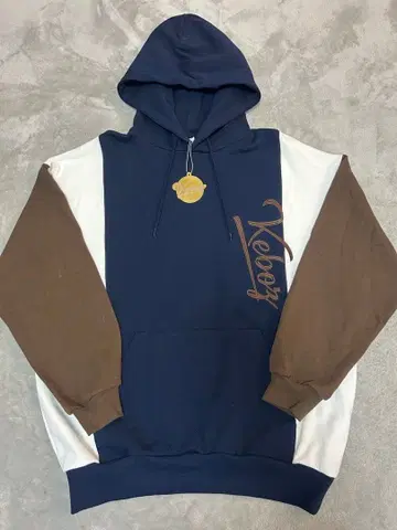 Keboz 후드티 ICON VERTICALCOLOR SWEATHOODIE