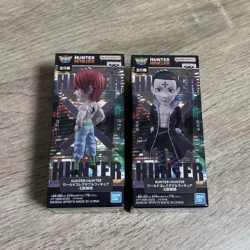 HUNTER x HUNTER 월드 컬렉터블 피규어 히소카 클로로