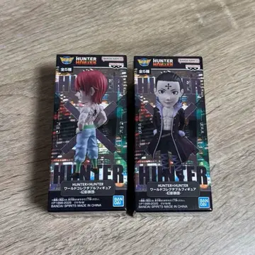 HUNTER x HUNTER 월드 컬렉터블 피규어 히소카 클로로