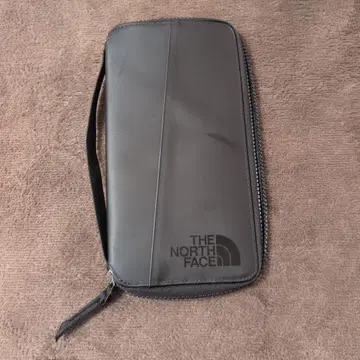 THE NORTH FACE 여권 케이스 블랙