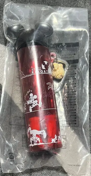 미키&프렌즈 보틀 빨간색