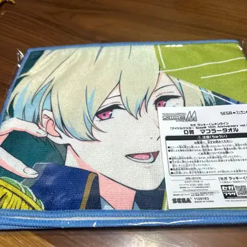 세가 럭키 쿠지 SideM 하나조노 모모토 머플러 타월