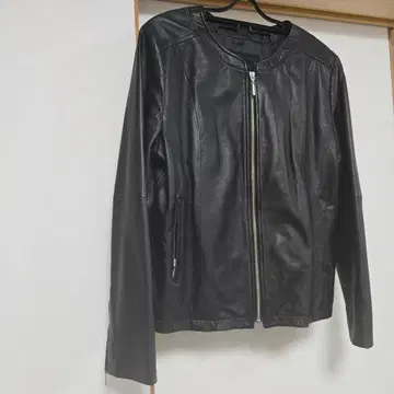 UNTITLED 블랙 가죽 자켓 44 새상품급