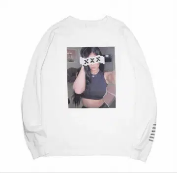 갓 셀렉션 xxx 롱 T 긴팔